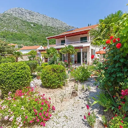 Sunny House Free Parking 3* Trsteno