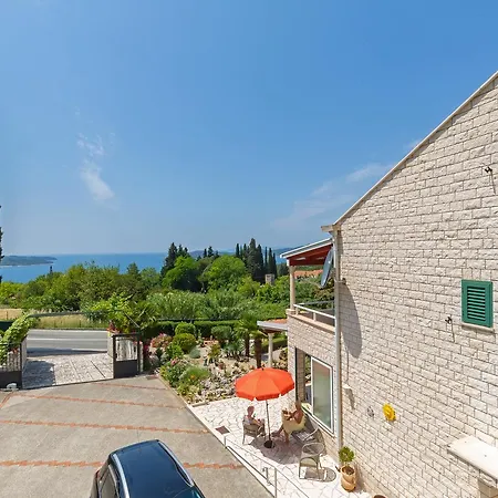 Sunny House Free Parking 3* Trsteno
