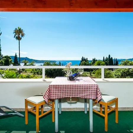 Pensionat Sunny House Free Parking Trsjteno