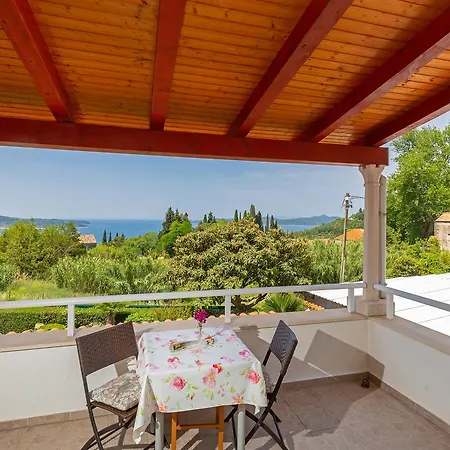 Sunny House Free Parking Trsteno