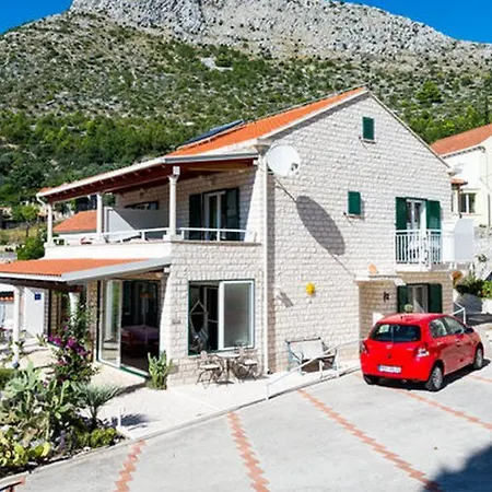 Sunny House Free Parking Pensionat Trsjteno