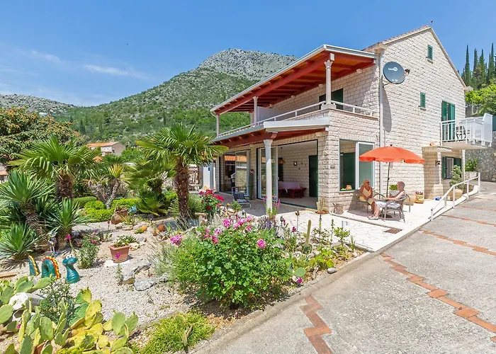 Sunny House Free Parking Trsteno